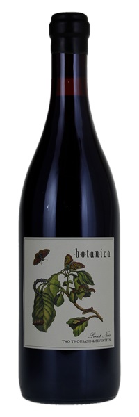2017 Antica Terra Botanica Pinot Noir, 750ml