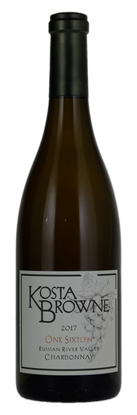 2017 Kosta Browne One Sixteen Chardonnay, 750ml