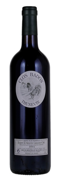 2004 Clos Badon-Thunevin, 750ml