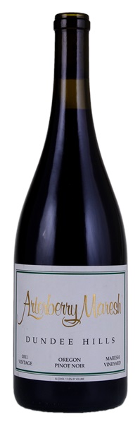2011 Arterberry Maresh Maresh Vineyard Pinot Noir
