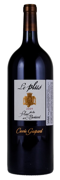 2009 Château La Fleur de Bouard La Plus de la Fleur de Bouard Cuvee Gaspard, 1.5ltr