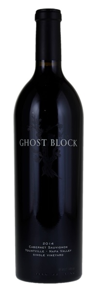 2014 Ghost Block Single Vineyard Cabernet Sauvignon, 750ml