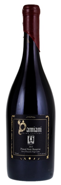 2015 Damiani Wine Cellars Reserve Pinot Noir, 750ml