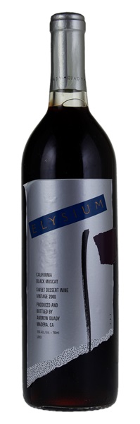 2000 Andrew Quady Elysium Black Muscat, 750ml