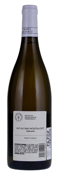 2017 Pierre Morey Bâtard-Montrachet, 750ml