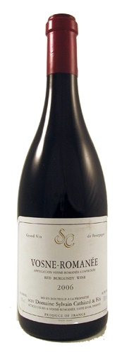 2006 Sylvain Cathiard Vosne Romanee, 750ml