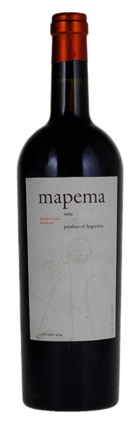 1999 Mapema Primera Zona Mendoza, 750ml