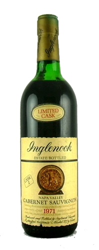 1971 Inglenook Limited Cask Cask 2 Cabernet Sauvignon, 750ml