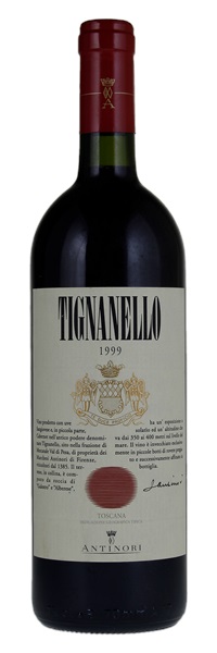 1999 Marchesi Antinori Tignanello, 750ml