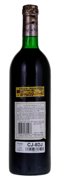 1982 Contino Rioja Reserva, 750ml