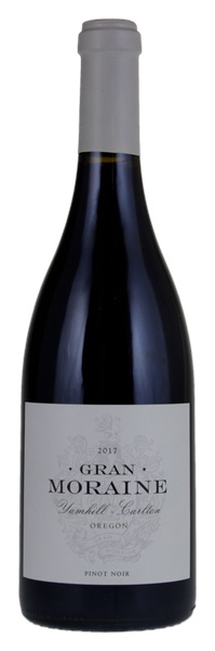 2017 Gran Moraine Pinot Noir, 750ml