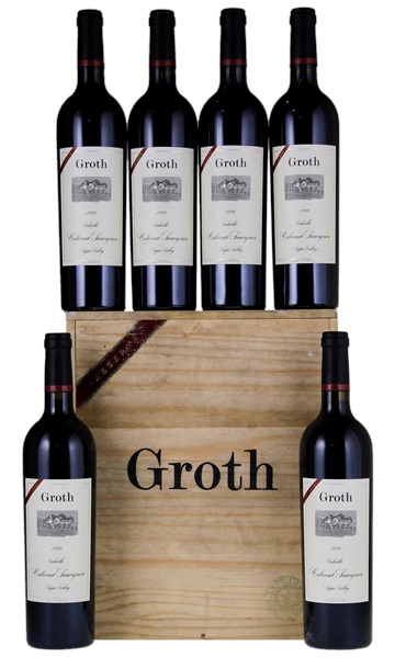 1999 Groth Reserve Cabernet Sauvignon, 750ml