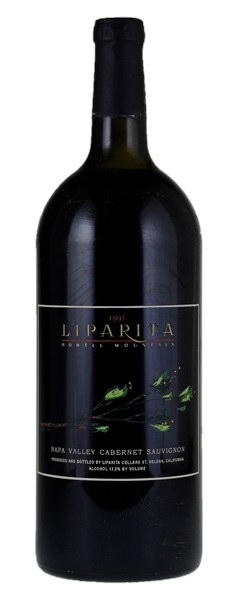 1991 Liparita Cellars Cabernet Sauvignon, 3.0ltr