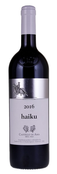 2016 Castello di Ama Haiku, 750ml