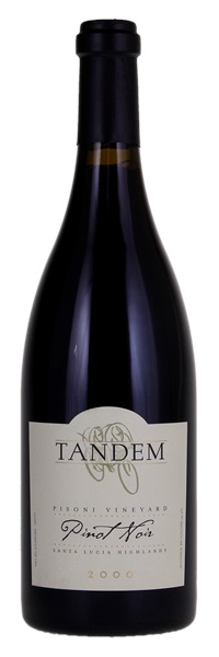 2000 Tandem Pisoni Vineyard Pinot Noir, 750ml