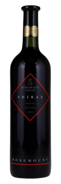 2000 Rosemount Estate Shiraz, 750ml