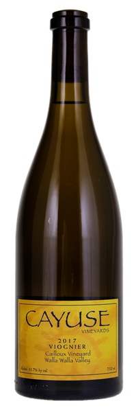 2017 Cayuse Cailloux Vineyard Viognier, 750ml