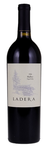 2006 Ladera Vineyards Malbec, 750ml