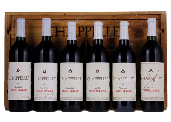 1979 Chappellet Vineyards Cabernet Sauvignon, 750ml