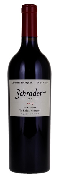 2017 Schrader T6 Beckstoffer To Kalon Vineyard Cabernet Sauvignon, 750ml