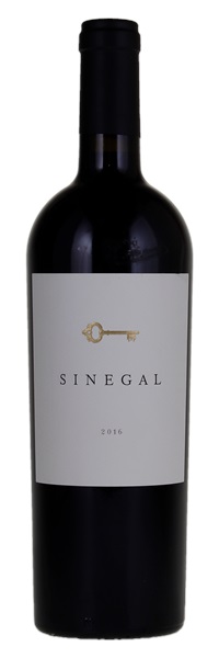 2016 Sinegal Estate Cabernet Sauvignon, 750ml
