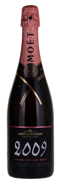 2009 Moet et Chandon Grand Vintage Rose, 750ml