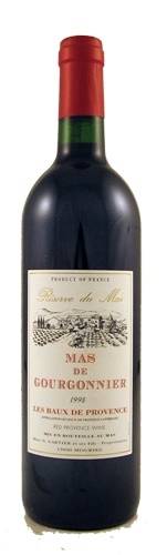 1998 Mas de Gourgonnier Les Baux de Provence Reserve du Mas, 750ml