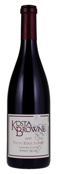 2017 Kosta Browne Thorn Ridge Vineyard Pinot Noir, 750ml