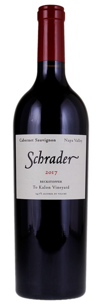 2017 Schrader Beckstoffer To Kalon Vineyard Cabernet Sauvignon, 750ml
