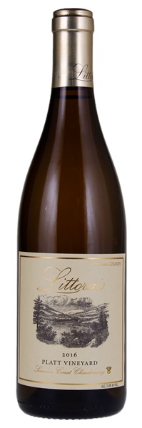 2016 Littorai Platt Vineyard Chardonnay, 750ml