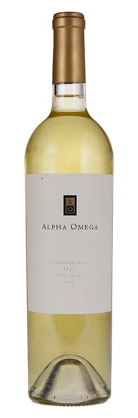 2013 Alpha Omega 1155 Sauvignon Blanc, 750ml