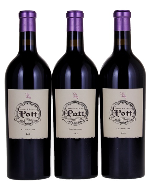 2012 Pott Wine Kaliholmanok Cabernet Sauvignon, 750ml