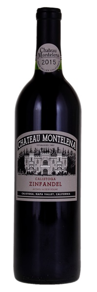 2015 Chateau Montelena Calistoga Zinfandel, 750ml