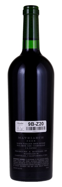 2008 Bond Matriarch, 750ml