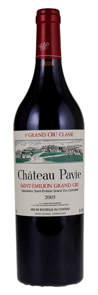 2005 Château Pavie, 750ml