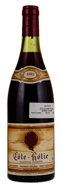 1982 Emile Champet Côte-Rôtie, 750ml