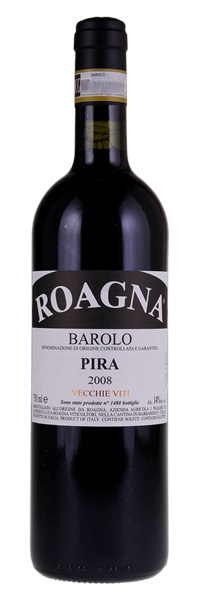 2008 I Paglieri - Roagna Barolo e La Pira Vecchie Viti, 750ml