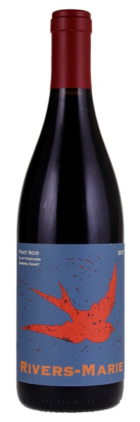 2017 Rivers-Marie Platt Vineyard Pinot Noir, 750ml
