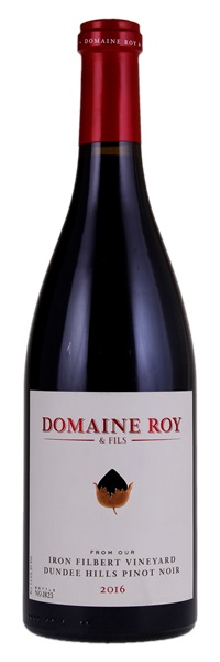 2016 Domaine Roy & Fils Iron Filbert Vineyard Estate Pinot Noir, 750ml