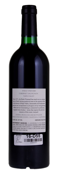 2016 Eisele Vineyard Cabernet Sauvignon, 750ml