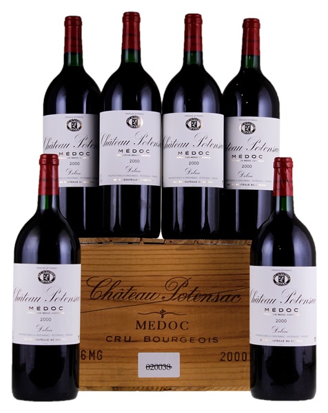 2000 Château Potensac, 1.5ltr