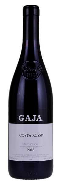 2013 Gaja Barbaresco Costa Russi, 750ml