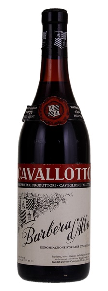 1974 Cavallotto Barbera d'Alba Bricco Boschis, 750ml