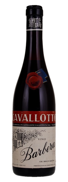 1970 Cavallotto Barbera d'Alba Bricco Boschis, 750ml