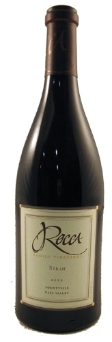 2002 Rocca Family Vineyards Syrah, 750ml