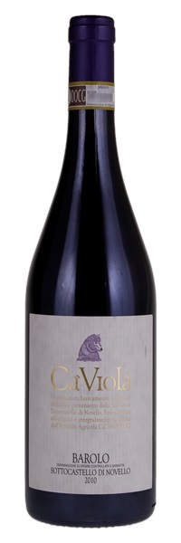 2010 Ca' Viola Barolo Sottocastello di Novello, 750ml