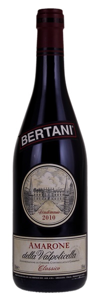 2010 Bertani Amarone della Valpolicella Classico, 750ml