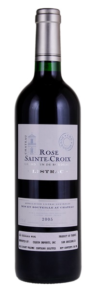 2005 Rose Sainte-Croix, 750ml