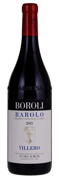 2013 Boroli Barolo Villero, 750ml