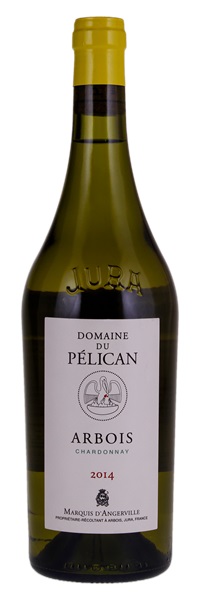 2014 Domaine du Pelican Arbois Chardonnay, 750ml